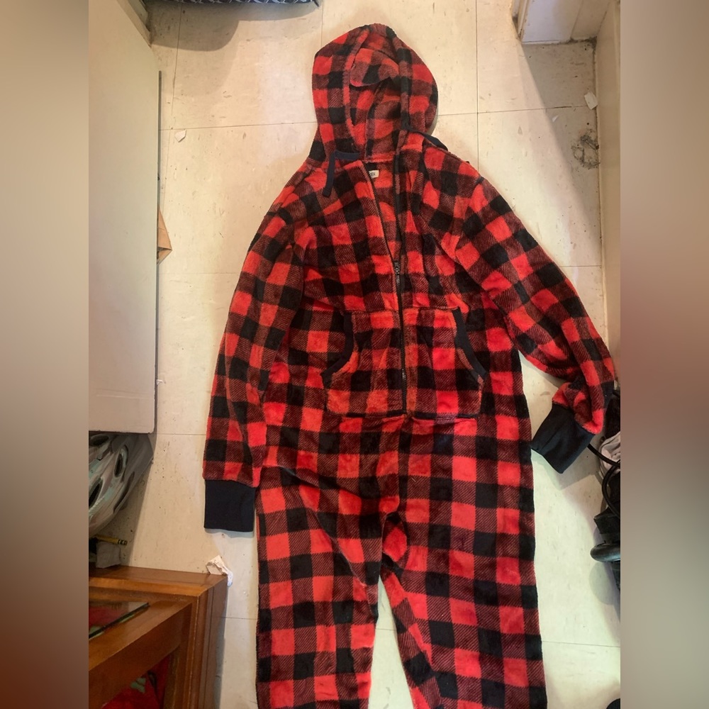 Little Blue House onesie